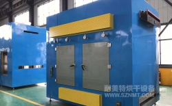 熱烈祝賀威海光威集團有限責任公司與耐美特集團上海分公司成功簽約4臺熱處理烘箱,預熱固化烘箱49萬元！