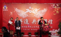耐美特集團公司“攜手并進  共創(chuàng)輝煌”2018年會圓滿成功！